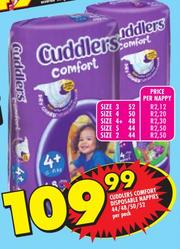 Cuddlers nappies price clearance