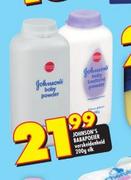 Johnson's Babapoeier Verskeidenheid-200g Elk
