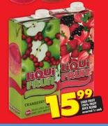 Liqui Fruit 100% Fruit Juice Blend Assorted-1ltr Each