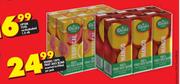 Rhodes 100% Fruit Juice Blend Assorted-6 x 200ml Per Pack