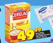 Nestle Cerelac 1st, 2nd & 3rd Phase Cereal With Milk Assorted-500g Each