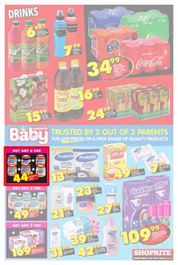 Shoprite : Prices Low (22 Sep - 08 Oct 2017), page 5