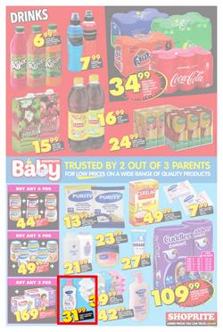 Shoprite : Prices Low (22 Sep - 08 Oct 2017), page 5