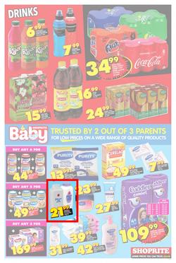 Shoprite : Prices Low (22 Sep - 08 Oct 2017), page 5