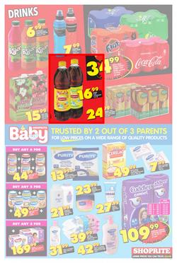 Shoprite : Prices Low (22 Sep - 08 Oct 2017), page 5