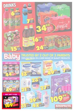 Shoprite : Prices Low (22 Sep - 08 Oct 2017), page 5