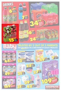 Shoprite : Prices Low (22 Sep - 08 Oct 2017), page 5