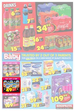 Shoprite : Prices Low (22 Sep - 08 Oct 2017), page 5