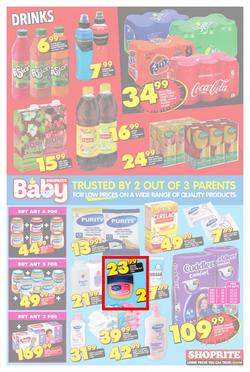 Shoprite : Prices Low (22 Sep - 08 Oct 2017), page 5