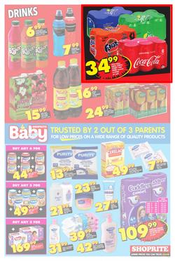Shoprite : Prices Low (22 Sep - 08 Oct 2017), page 5
