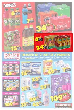 Shoprite : Prices Low (22 Sep - 08 Oct 2017), page 5