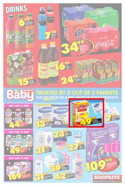 Shoprite : Prices Low (22 Sep - 08 Oct 2017), page 5
