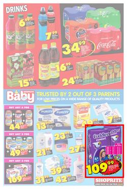 Shoprite : Prices Low (22 Sep - 08 Oct 2017), page 5