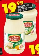 Crosse & Blackwell Mayonnaise/Salad Dressing Assorted-750g/770g Each