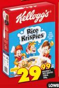 Kelloggs Rice Krispies Cereal-400g