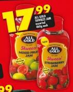 All Gold Skweezi Jam-460g Each