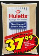 Hulletts Sunsweet Brown Sugar-3Kg