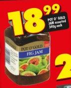 Pot O Gold Jam Assorted-310g