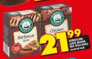 Robertsons Large Brown Box Spice Refill Assorted-Each