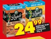 Robertsons Rajah Curry Powder-200g Each