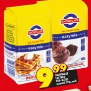 Snowflake Easy mix Pre-Mixes Assorted-500g Each