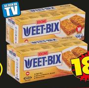 Bokomo Weet-Bix Cereal-450g Each
