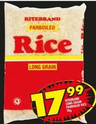 Ritebrand Long Grain Parboiled Rice-2kg