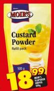 Moir's Custard Powder Refill Pack-500g