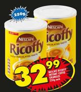 Nescafe Ricoffy Instant Coffee Granules-250g Each