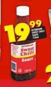 Ritebrand Sweet Chilli Sauce-750ml