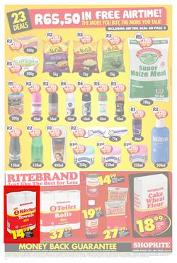 Shoprite : Prices Low (22 Sep - 08 Oct 2017), page 6