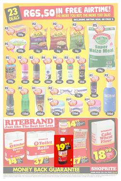Shoprite : Prices Low (22 Sep - 08 Oct 2017), page 6