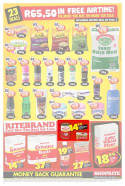 Shoprite : Prices Low (22 Sep - 08 Oct 2017), page 6
