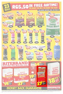 Shoprite : Prices Low (22 Sep - 08 Oct 2017), page 6
