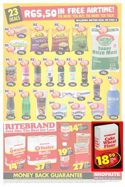 Shoprite : Prices Low (22 Sep - 08 Oct 2017), page 6