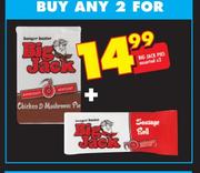 Big Jack Pies Assorted-2's