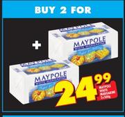 Maypole White Margarine-2 x 500g