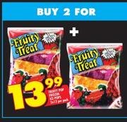 Fruity Pop Frozen Ice Pops-2 x 12's Per Pack