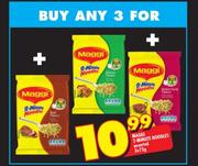 Maggi 2-Minute Noodles Assorted-3 x 73g