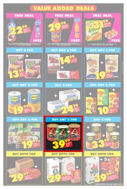 Shoprite : Prices Low (22 Sep - 08 Oct 2017), page 7
