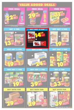 Shoprite : Prices Low (22 Sep - 08 Oct 2017), page 7