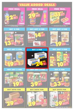 Shoprite : Prices Low (22 Sep - 08 Oct 2017), page 7