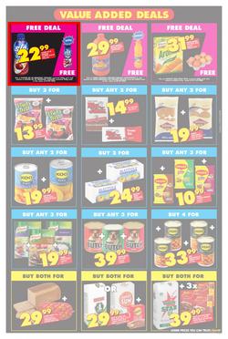 Shoprite : Prices Low (22 Sep - 08 Oct 2017), page 7
