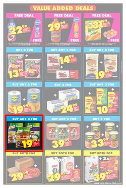 Shoprite : Prices Low (22 Sep - 08 Oct 2017), page 7
