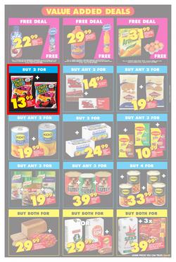 Shoprite : Prices Low (22 Sep - 08 Oct 2017), page 7