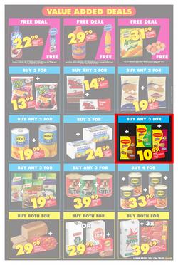 Shoprite : Prices Low (22 Sep - 08 Oct 2017), page 7