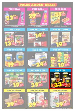Shoprite : Prices Low (22 Sep - 08 Oct 2017), page 7