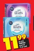 Lil-Lets Tampons Assorted-10's Per Pack