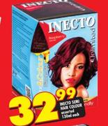 Inecto Semi Hair Colour Assorted-130ml Each
