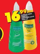 Palmolive Classic Shampoo/Conditioner Assorted-350ml Each